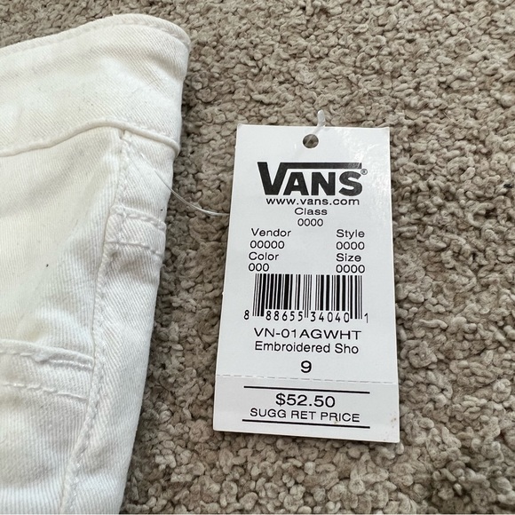 NWT Vans Tribal shorts size 9 - Picture 3 of 7